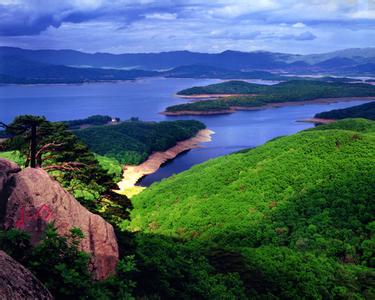 吉林松花湖风景区 吉林松花湖