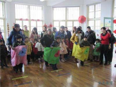 幼儿园亲子游园活动 幼儿园2015年元旦亲子游园活动方案