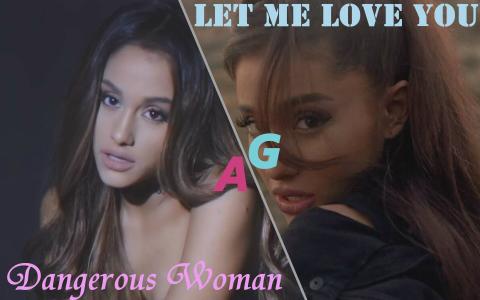 ariana grande 好恶心 Ariana Grande《Let Me Love You》歌词