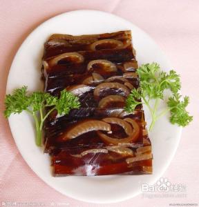 潮州冻食乌头鱼做法 潮州肉冻的做法