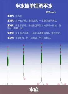 水库钓鱼调漂方法大全 水库钓鱼的调漂方法