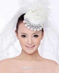 新娘造型 2011最热新娘造型