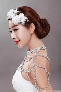 韩式新娘造型2017图片 韩式新娘造型的特点是什么