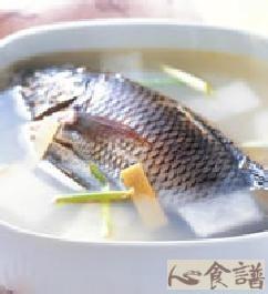 鲤鱼汤的做法 白玉鲤鱼汤