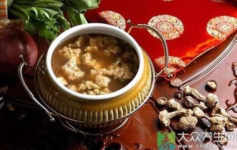 适合煲汤的食材 适合秋季煲汤用的食材