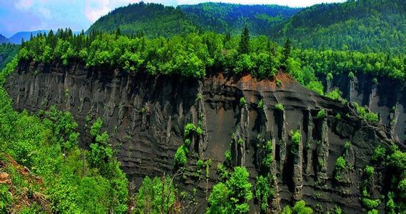 长白山大峡谷的图片 长白山大峡谷介绍