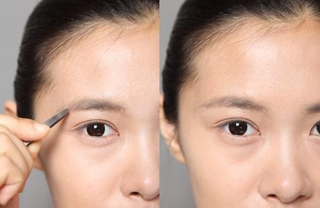 减龄妆容 怎么才能打造减龄眉妆(2)