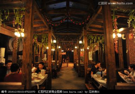 吴哥夜市中餐馆 餐馆之夜