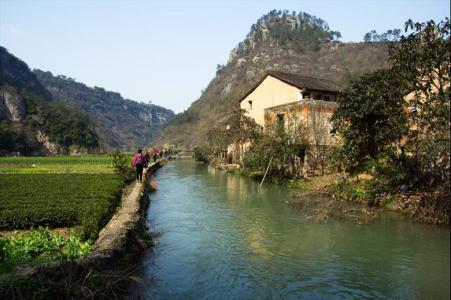 倒脱靴景区 绍兴倒脱靴景区