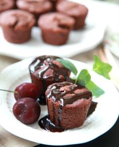 蔓越莓马芬蛋糕的做法 巧克力马芬的做法