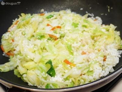 台湾高麗菜饭 高丽菜饭