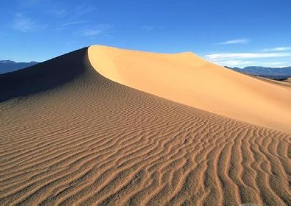 蜜月旅行推荐 蜜月旅行中国最美的沙漠欣赏