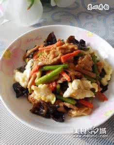 软熘肉片 宽汁 醋熘肉片木犀的做法