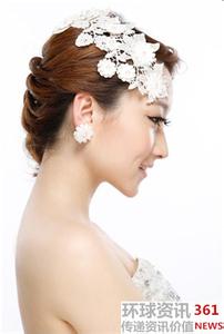 韩式新娘发型 韩式新娘手抓发发型欣赏