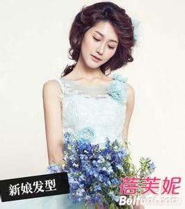 韩式新娘发型 2014韩式新娘发型流行推荐