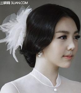 韩式新娘发型 超赞的韩式新娘发型推荐