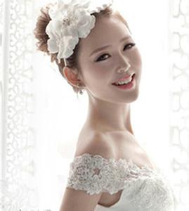 韩式新娘发型 韩式新娘结婚发型