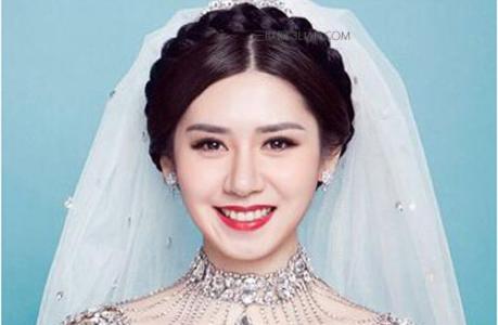 韩式新娘妆 结婚当天韩式新娘妆步骤教程