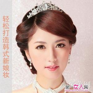 韩式新娘妆 如何才能打造完美的韩式新娘妆