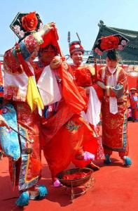 婚俗与中国传统文化 传统满族婚俗文化