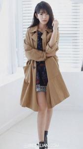 韩版女式风衣外套 秋季韩版风衣怎么穿好看