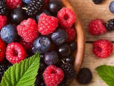 水果养生：四“莓”水果功效大