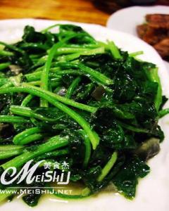 菠菜汆牛肉丸子的做法 菠菜牛肉条的做法