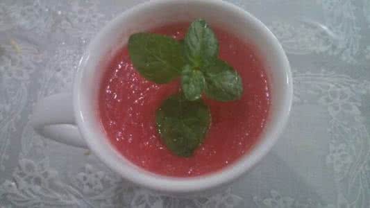 西瓜番茄汁 番茄西瓜汁的做法