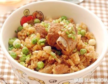 排骨米饭美味 喷香美味排骨米饭的做法