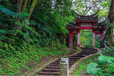 凤山妈祖风景区 台湾台北妈祖田风景区介绍