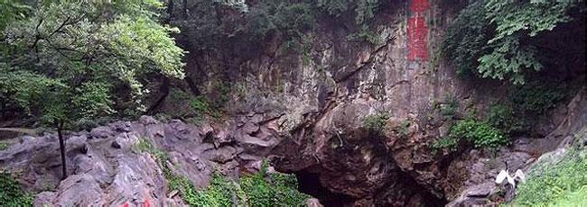 巢湖姥山岛 巢湖华阳洞