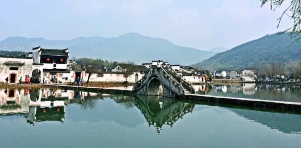 安徽宏村景区 宏村景区