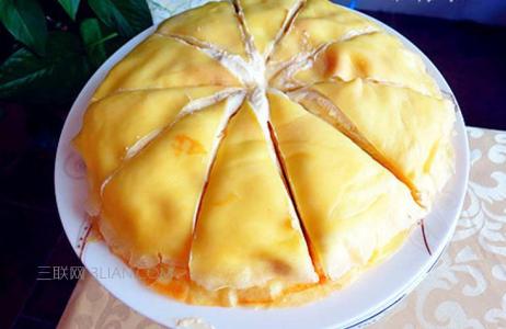 榴莲千层蛋糕的做法 榴莲千层蛋糕的材料和做法步骤
