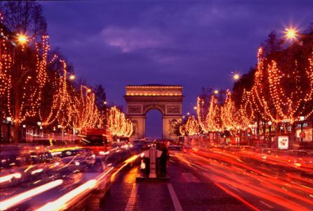 巴黎圣诞节 圣诞过后新年巴黎血拼首选