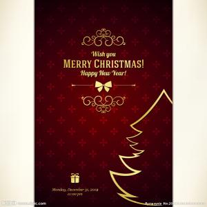 圣诞节贺卡祝福语 2013公司圣诞节贺卡英文祝福语大全