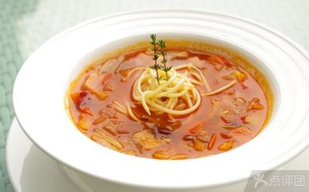 蔬菜汤 意大利面风味蔬菜汤