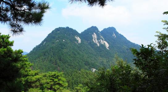 浠水三角山 黄冈市浠水三角山