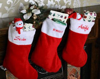 圣诞袜的传说 关于圣诞袜的传说