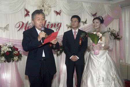 父亲在儿婚礼上的台词 父亲在儿子婚礼上的讲话稿