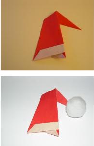 圣诞帽制作 怎样制作圣诞帽？