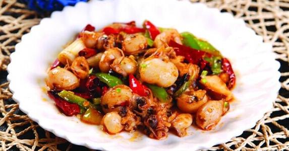 炒墨鱼花 美味墨鱼花的炒法