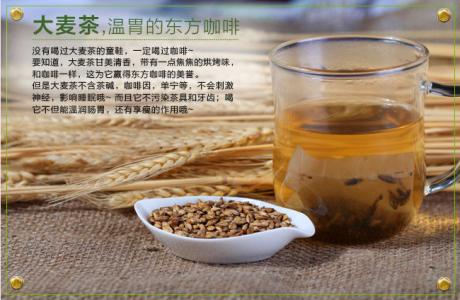 荞麦茶的功效与作用 大麦茶的功效与作用及禁忌