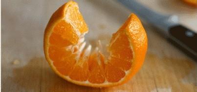 吃橘子手黄 怎样吃橘子不脏手