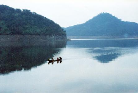 金华通济湖风景区 金华通济湖