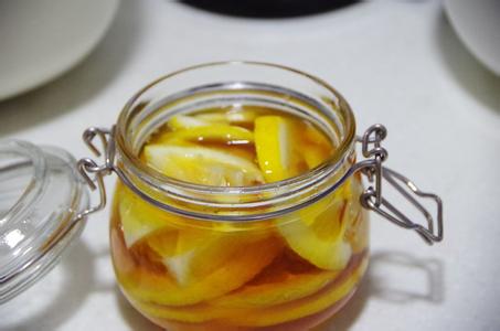 自制蜂蜜柠檬茶的做法 蜂蜜柠檬茶的做法