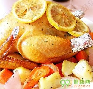 平安夜大餐：柠檬烤鸡的做法