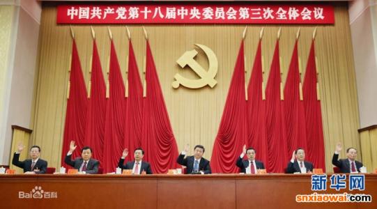 基层改革者学习十八届三中全会心得体会