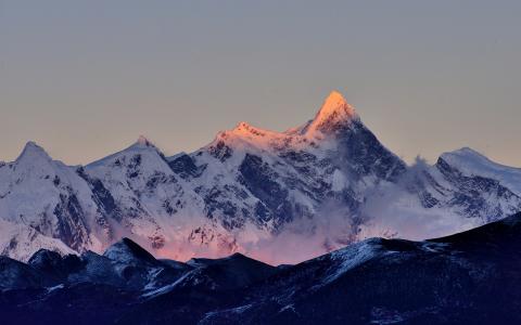 南迦巴瓦峰国家地理 西藏南迦巴瓦峰