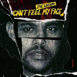 The Weeknd《Can't Feel My Face》歌词