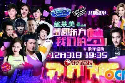 湖南卫视跨年演唱会 各大卫视2015跨年演唱会明星名单